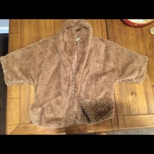 Nordstrom faux fur jacket